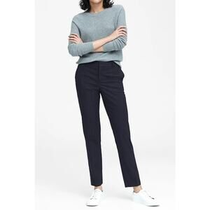 Banana Republic - RYAN SLIM STRAIGHT PINSTRIPE PANT / 6R